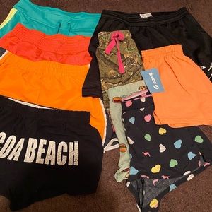Shorts lot